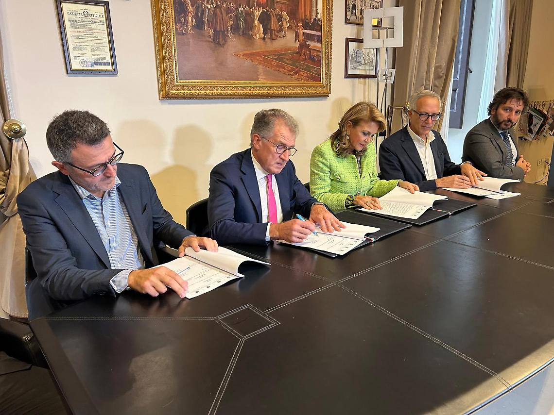 La sottoscrizione del Protocollo d’Intesa in Prefettura Bat