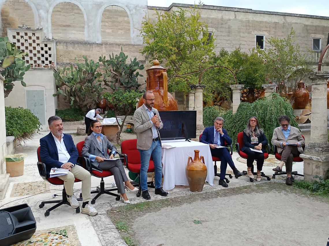 La presentazione dell'evento