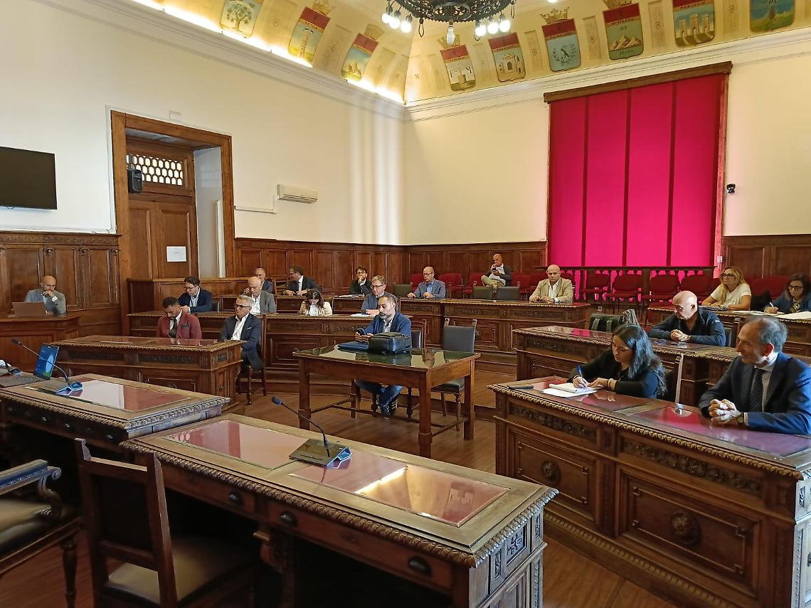 Un momento dell'incontro sul Just Transition Fund