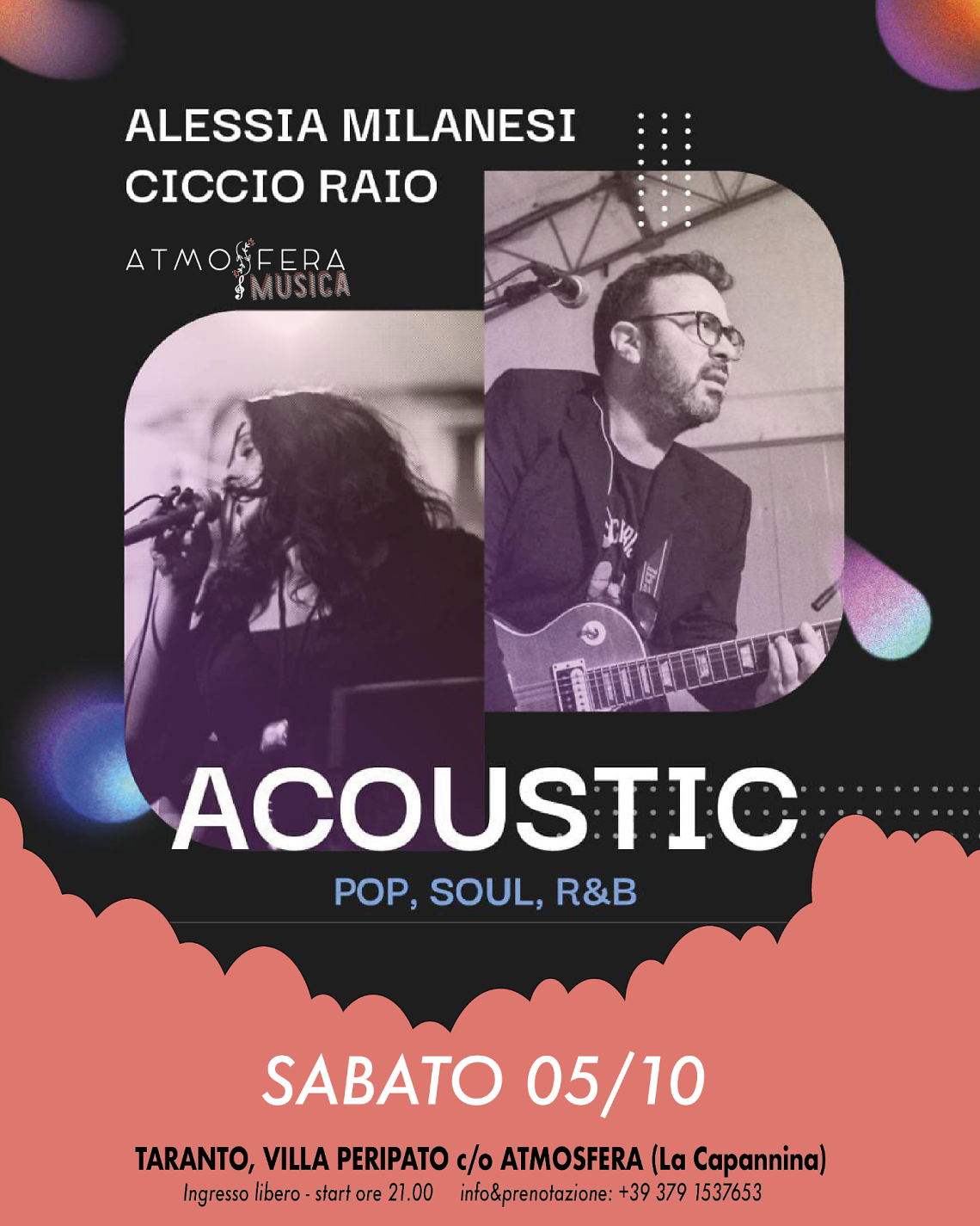 La locandina dell'evento