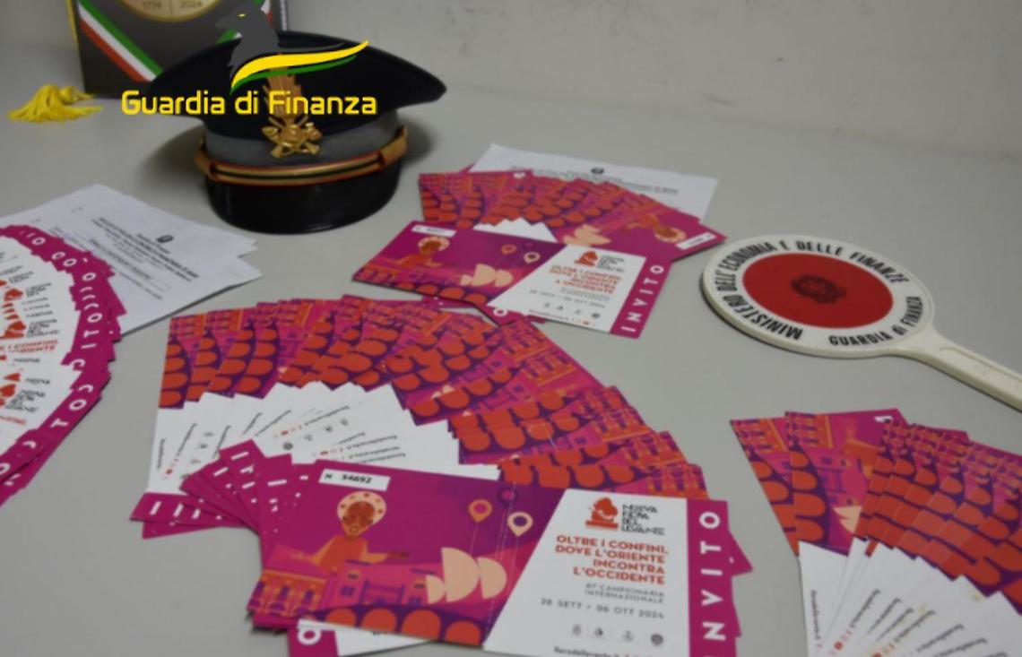 Operazione antibagarinaggio in Fiera del Levante a Bari