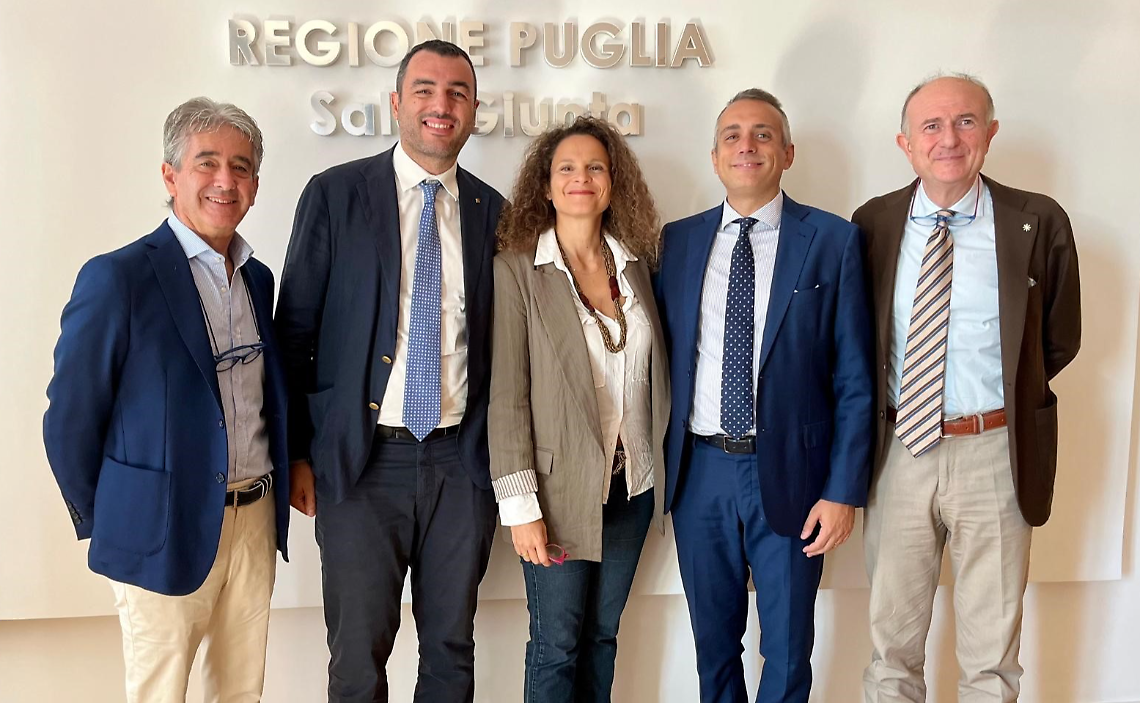 A Bari, nella sede della Presidenza della Regione Puglia, la presentazione del nuovo fondo