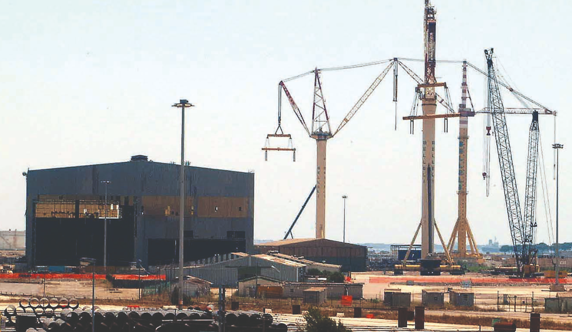 L'ex Yard Belleli (foto d'archivio)