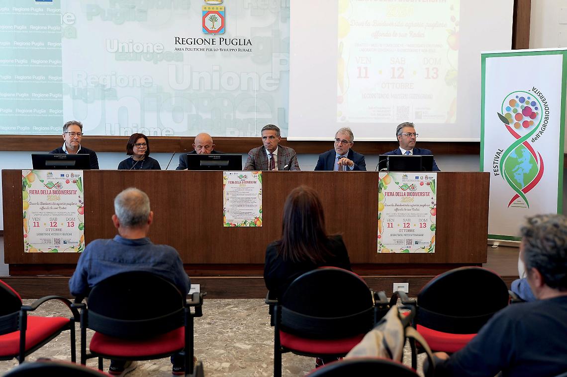 Presentata a Bari la Fiera della Biodiversità