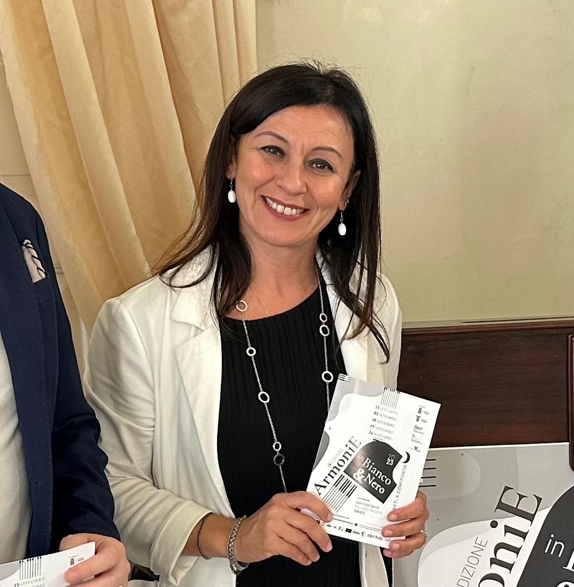 Palma Di Gaetano direttore artistico della rassegna