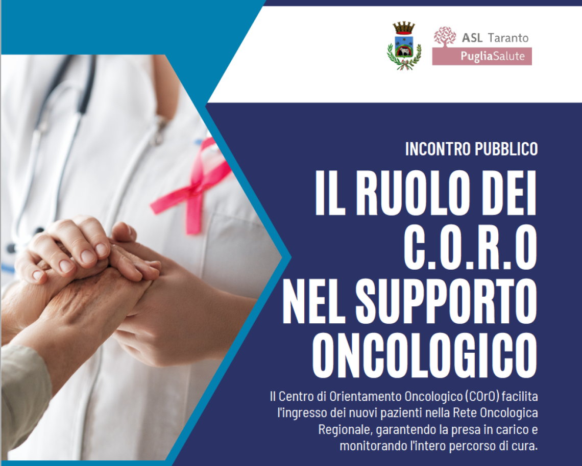 Un C.O.R.O. per i pazienti oncologici