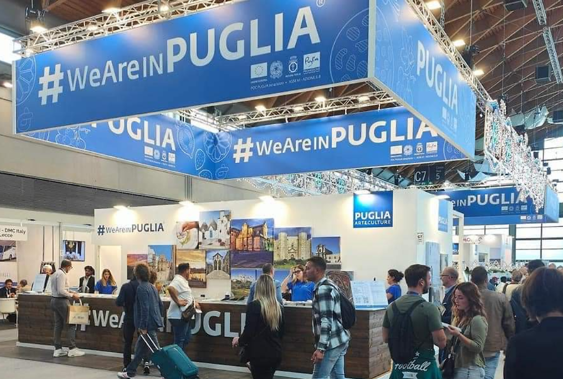 Il Comune di Martina Franca ha partecipato all'importante vetrina internazionale per la promozione del territorio e dei prodotti tipici