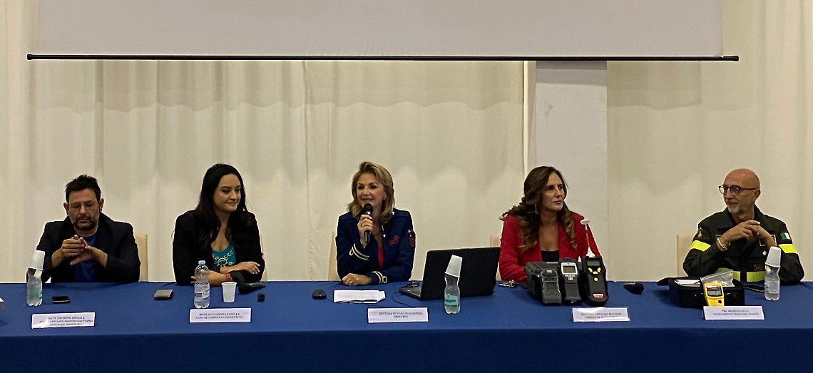 L'incontro sulle emergenze radiologiche e nucleari