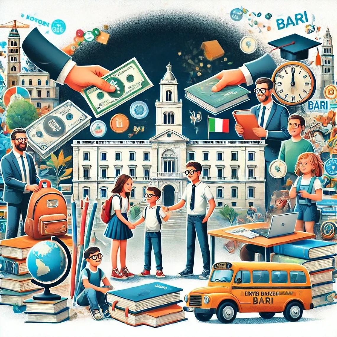 Sostegno alle spese scolastiche