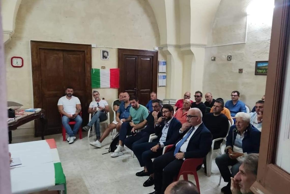 L'incontro sulla vicenda Hiab