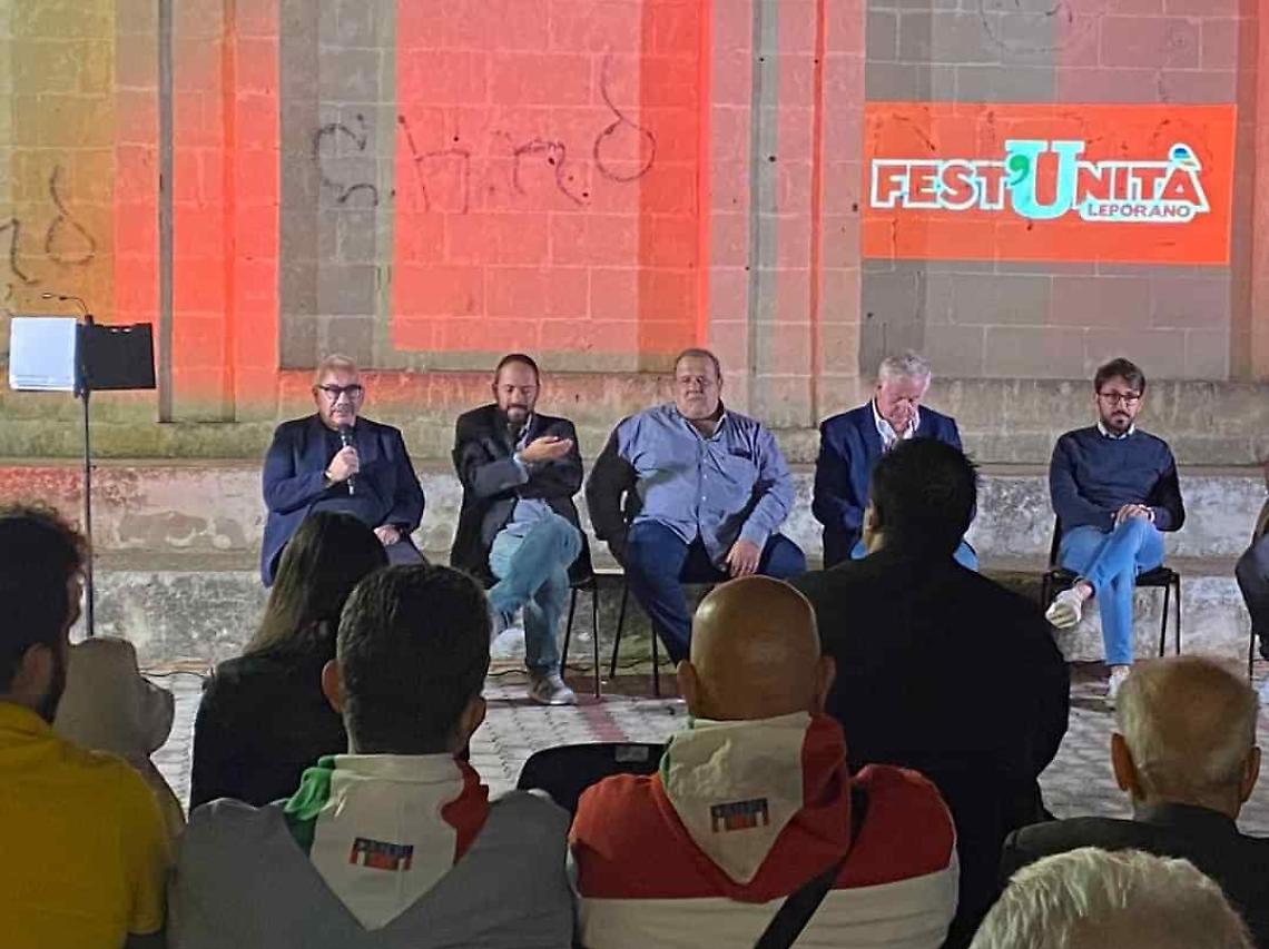 La Festa de l'Unità del Partito Democratico di Leporano 