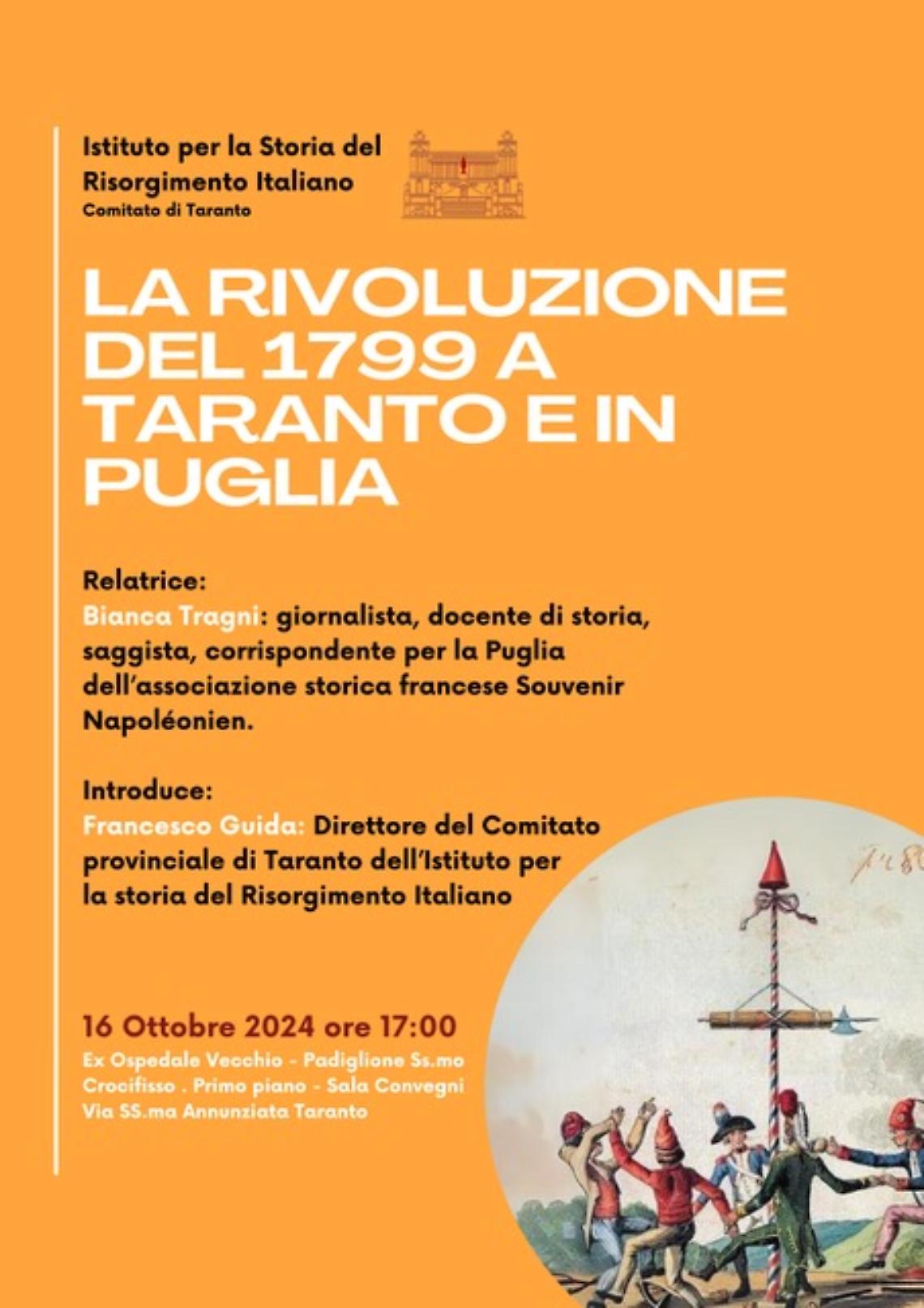La locandina dell'evento