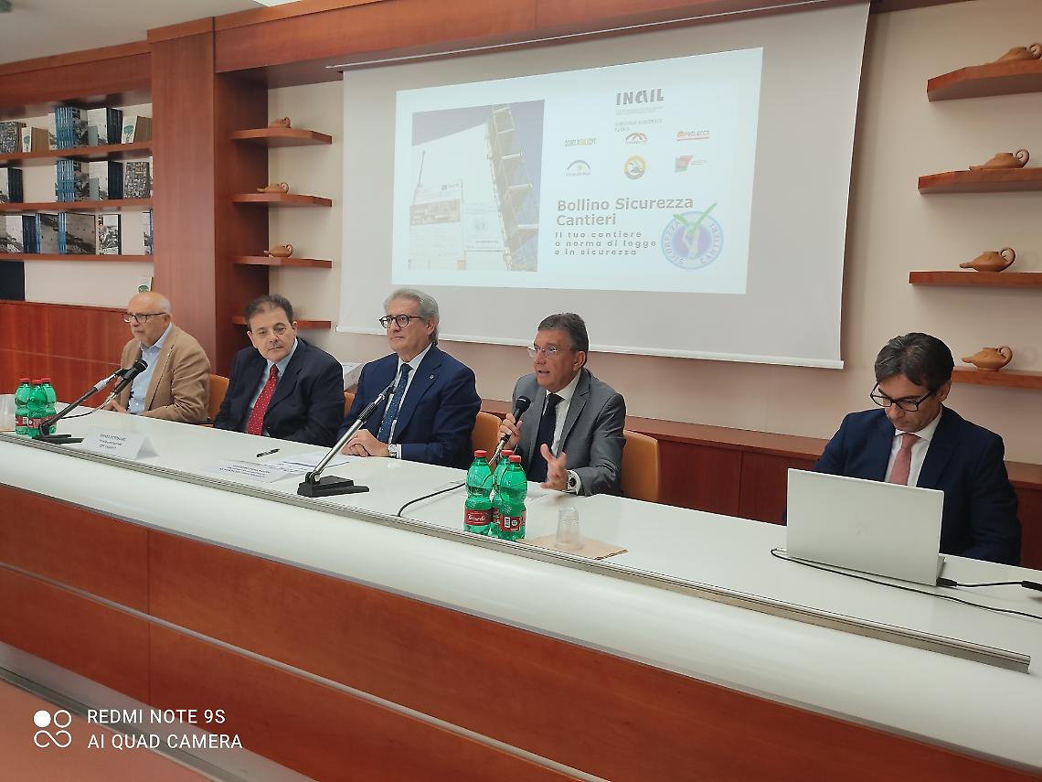La conferenza stampa