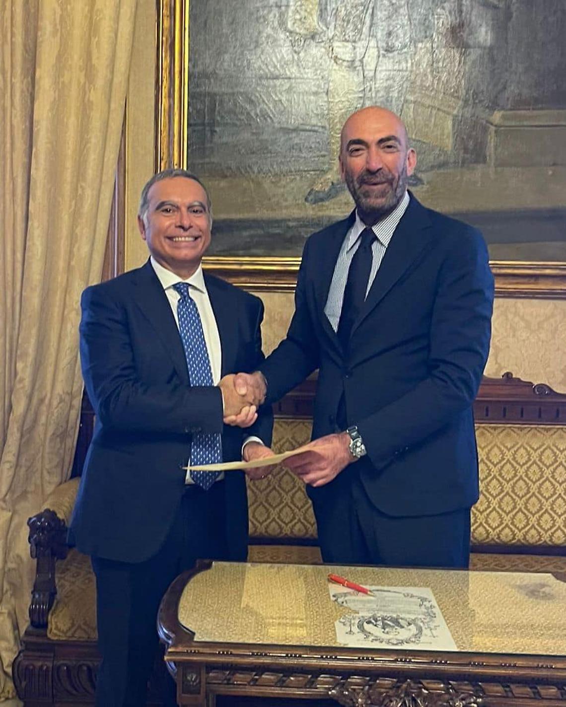 Nicola Grasso e Vito Leccese