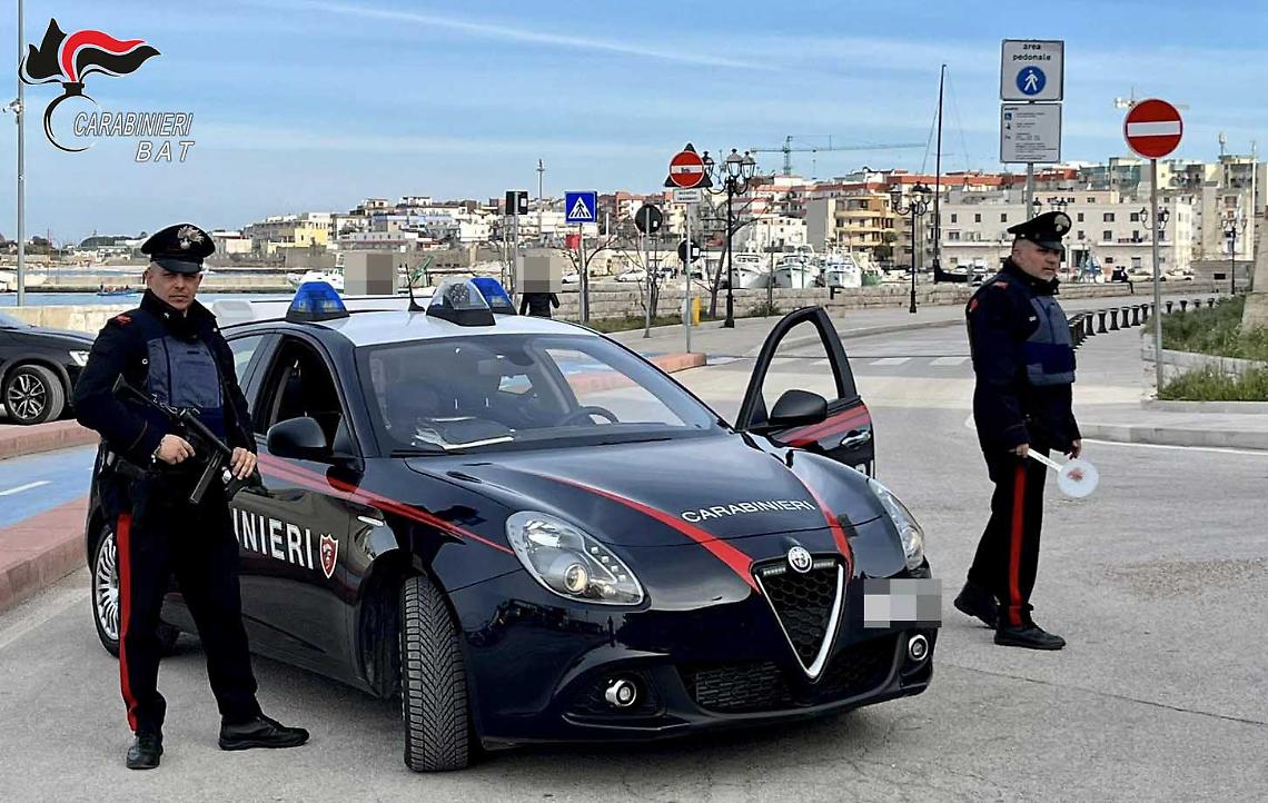 I carabinieri di Bisceglie