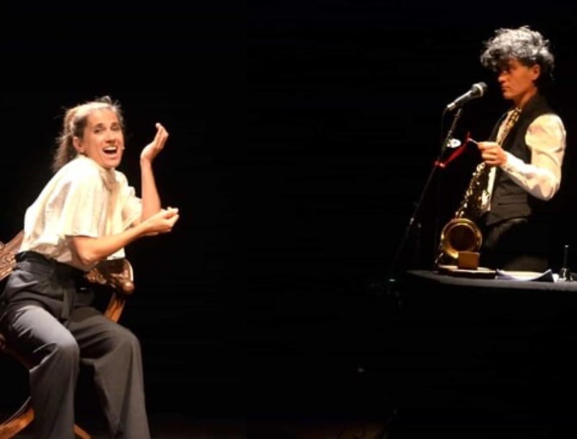 "Il figlio": un momento dello spettacolo