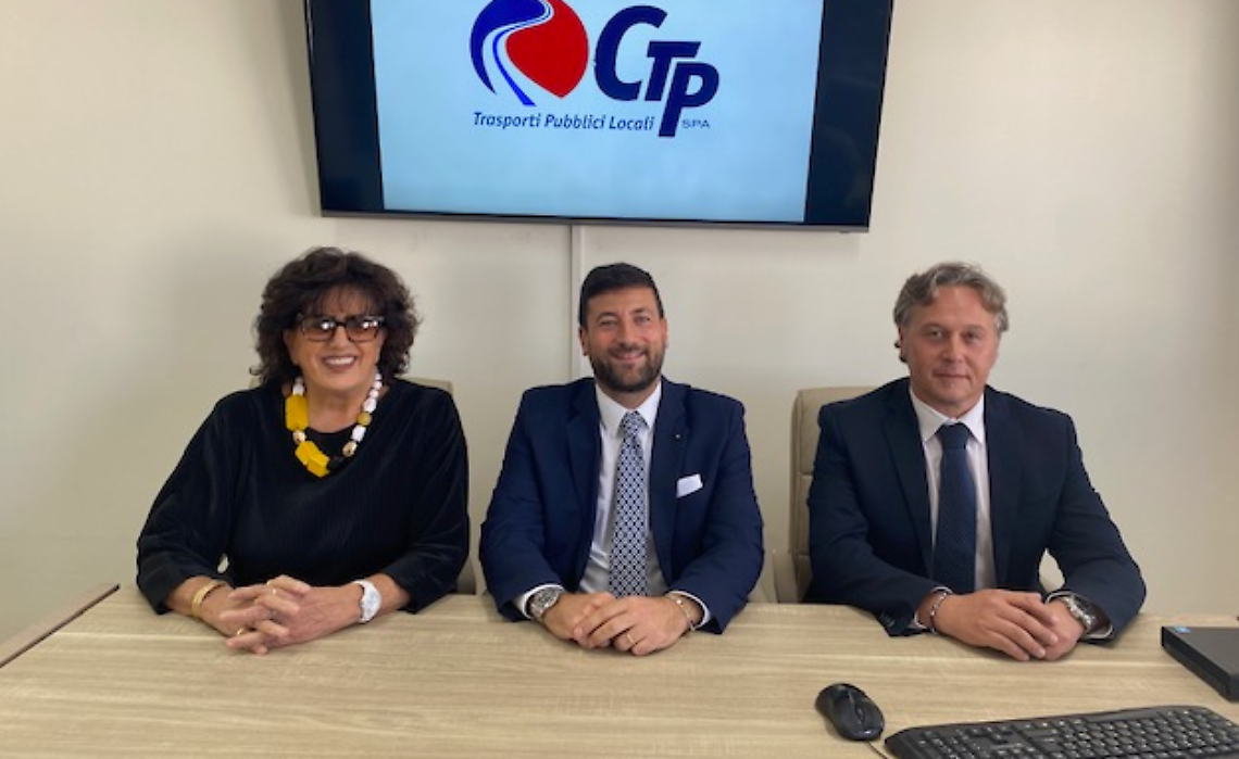 Ctp, il nuovo cda: Carmen Galluzzo Motolese, Francesco Tacente e Angelo Brisci