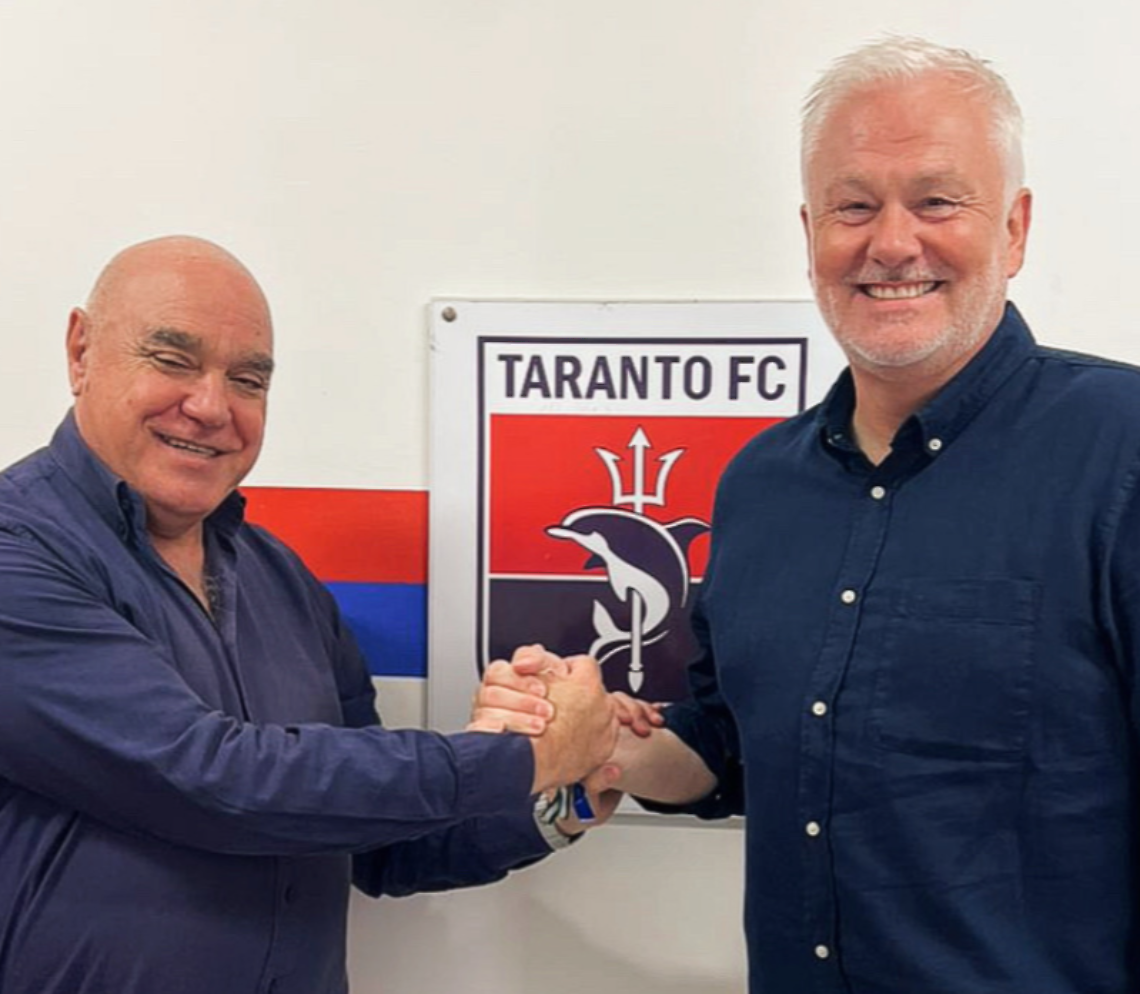 Massimo Giove e Mark Campbell