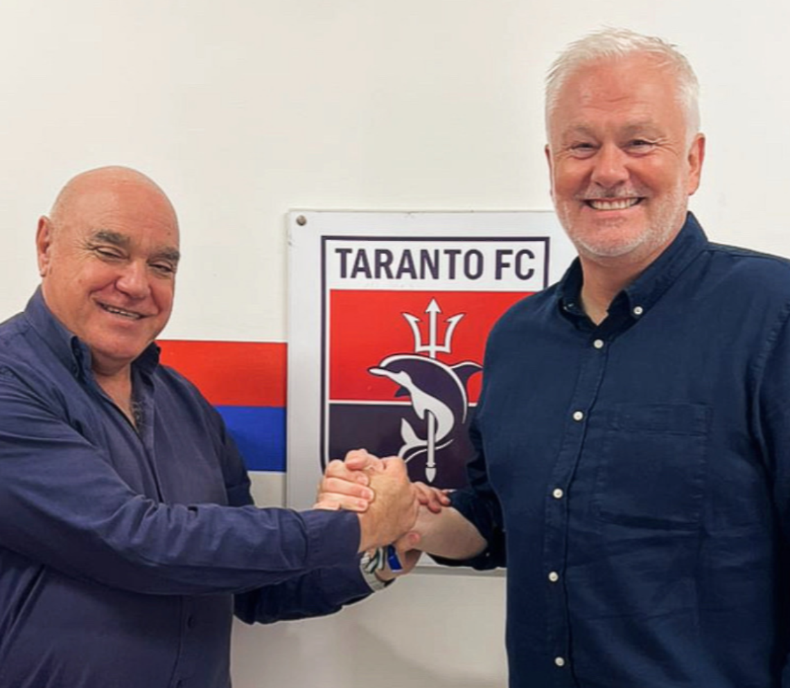 Massimo Giove e Mark Campbell