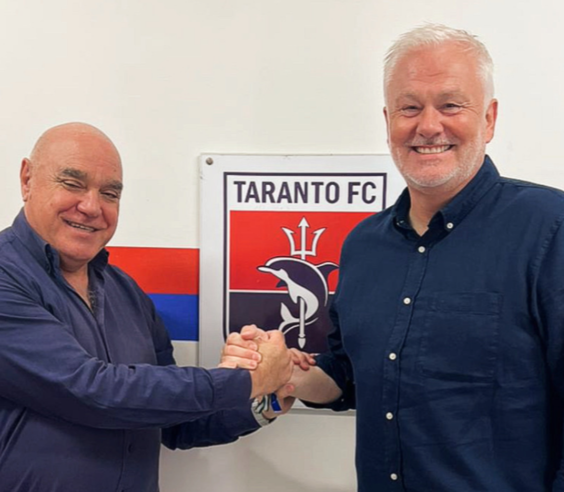 Massimo Giove e Mark Campbell