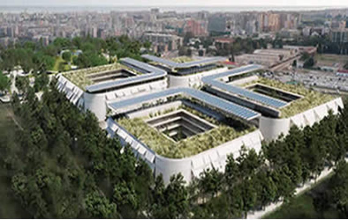 Il progetto di Parco della Giustizia a Bari