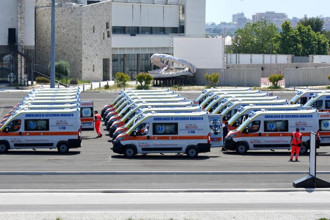 Ambulanze del 118 - archivio