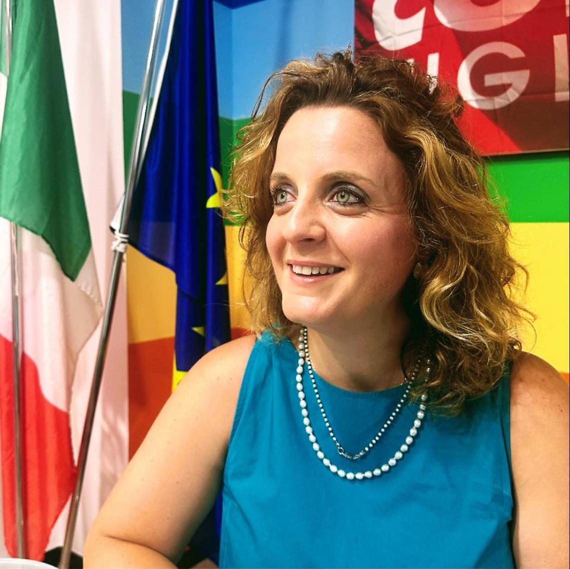 Gigia Bucci, segretaria generale della Cgil Puglia