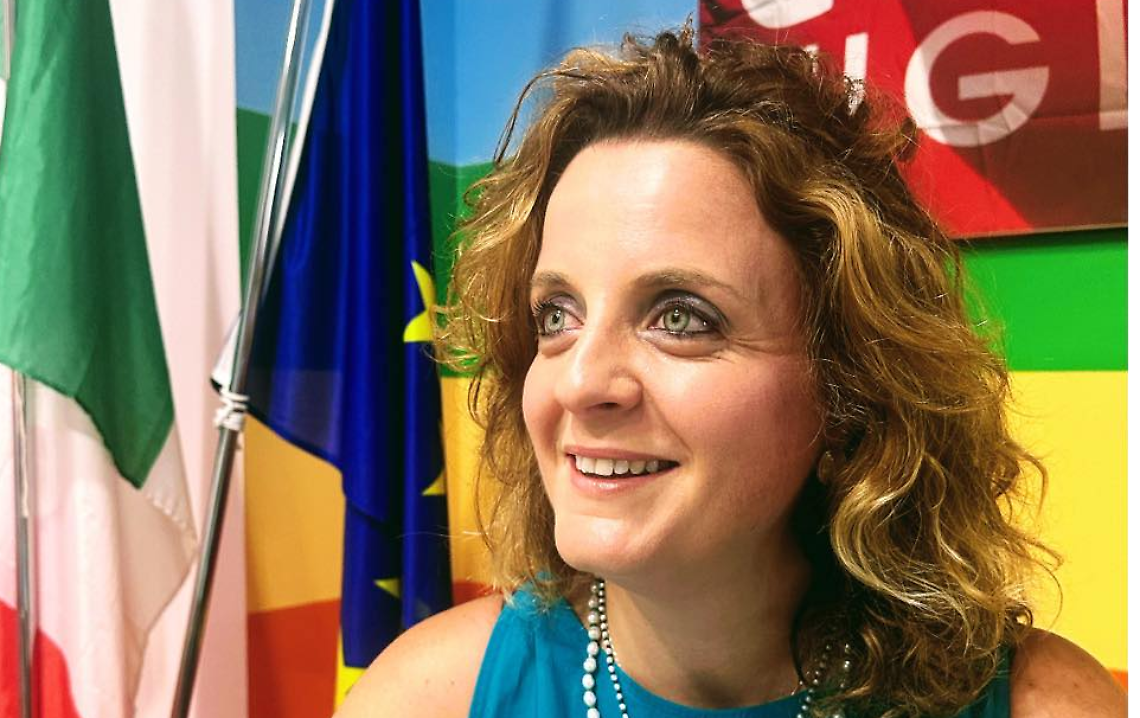 Gigia Bucci, segretaria generale della Cgil Puglia