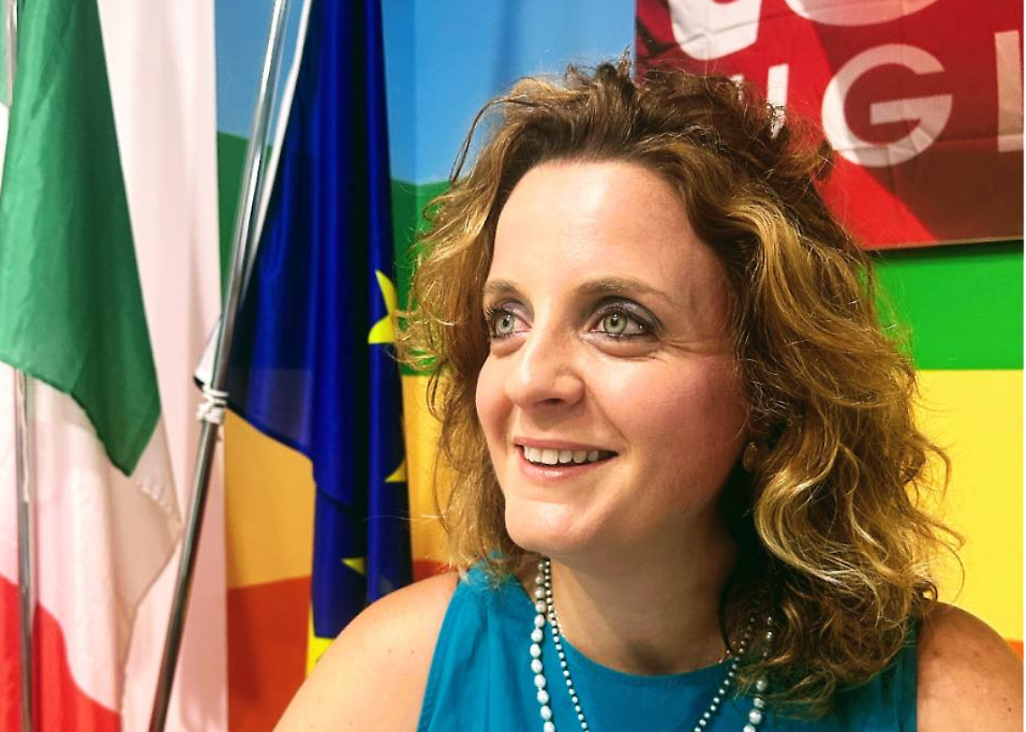 Gigia Bucci, segretaria generale della Cgil Puglia