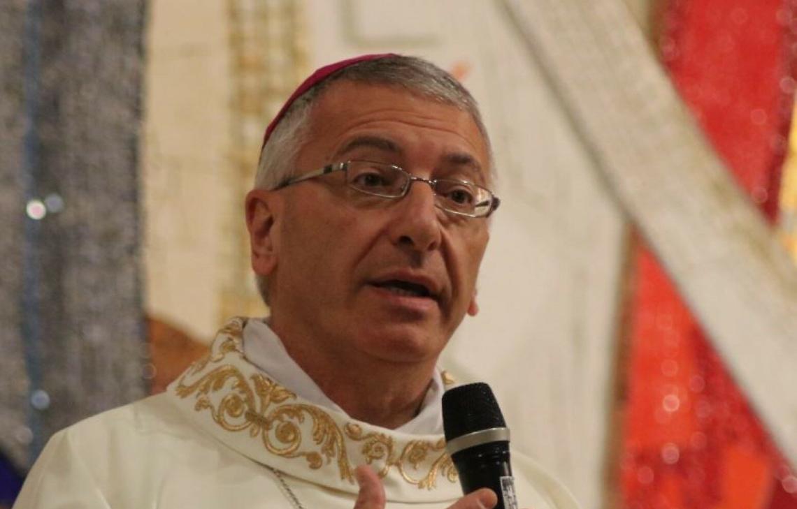 Mons. Leonardo D'Ascenzo, Arcivescovo di Trani