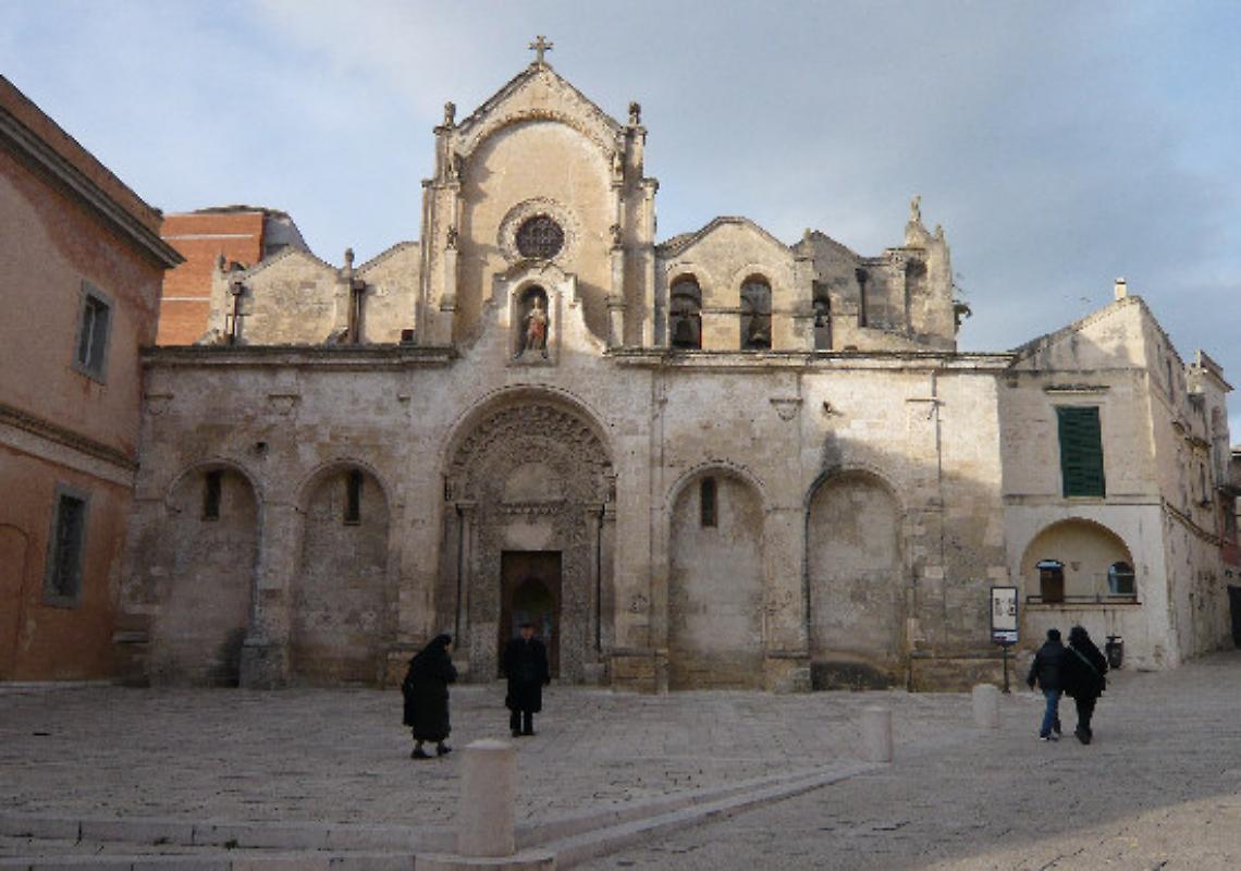 Matera: chiesa di San Giovanni Battista nel Centro storico