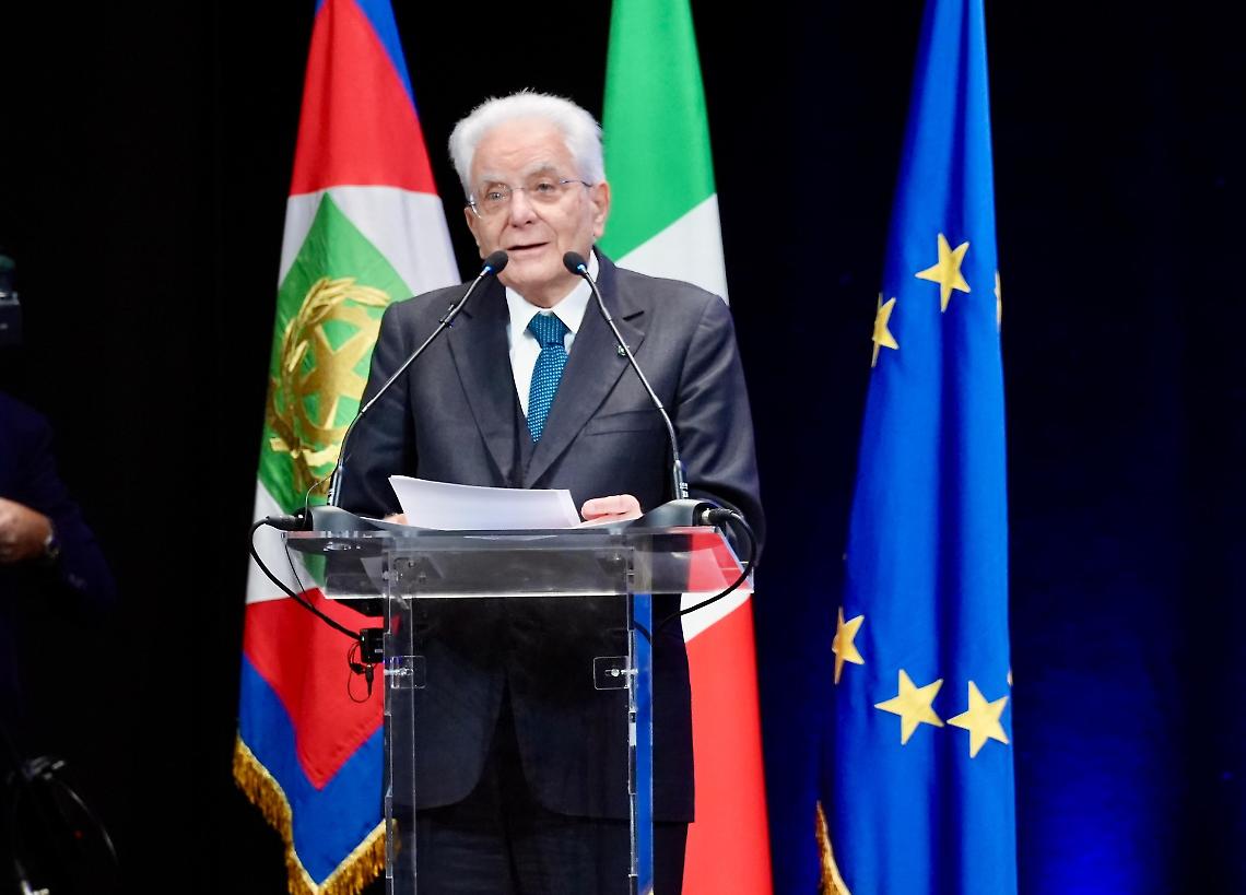 Sergio Mattarella, Presidente della Repubblica