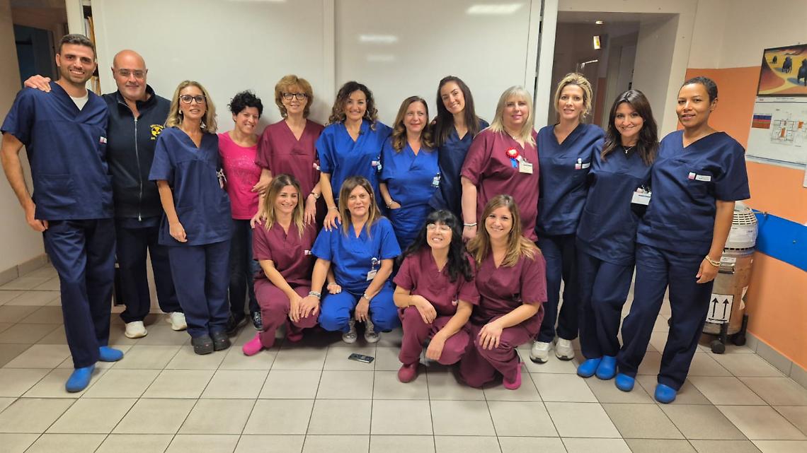 La Asl in prima linea
