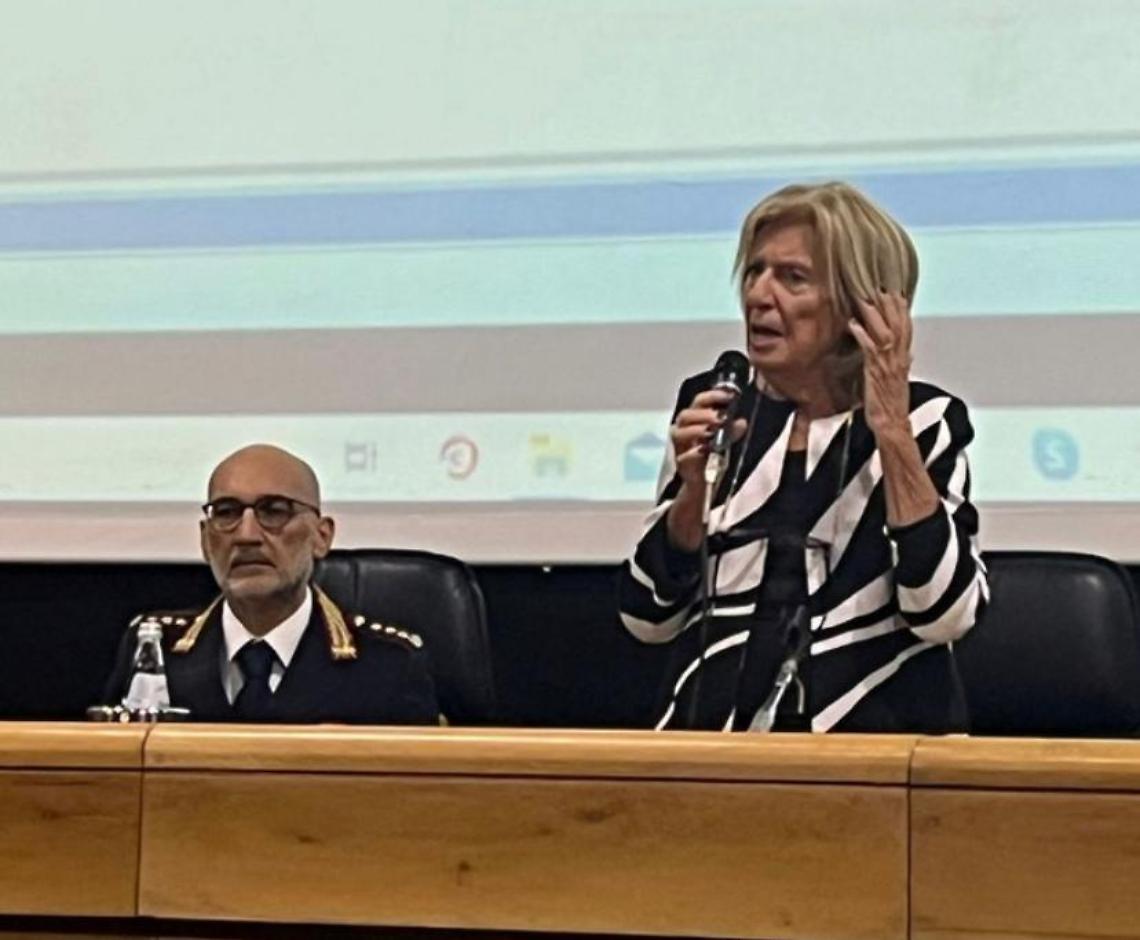 Donato Zacheo e Adriana Poli Bortone
