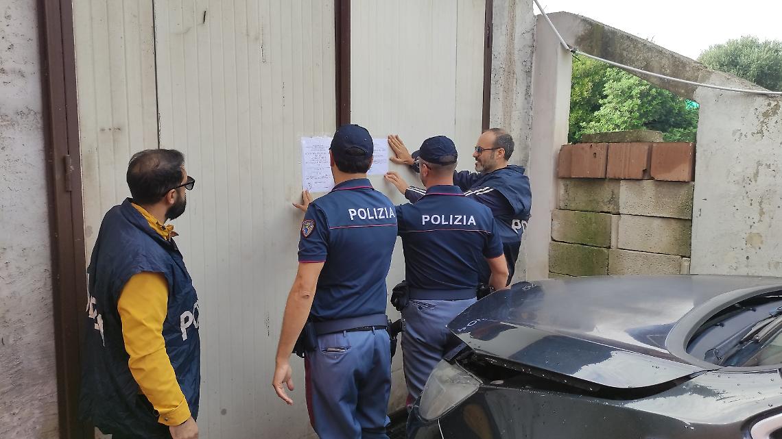 Il sequestro