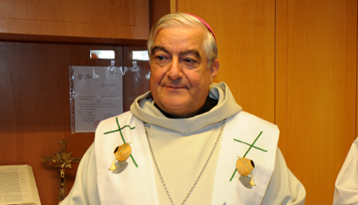 Mons. Michele Seccia e mons. Angelo Raffaele Panzetta