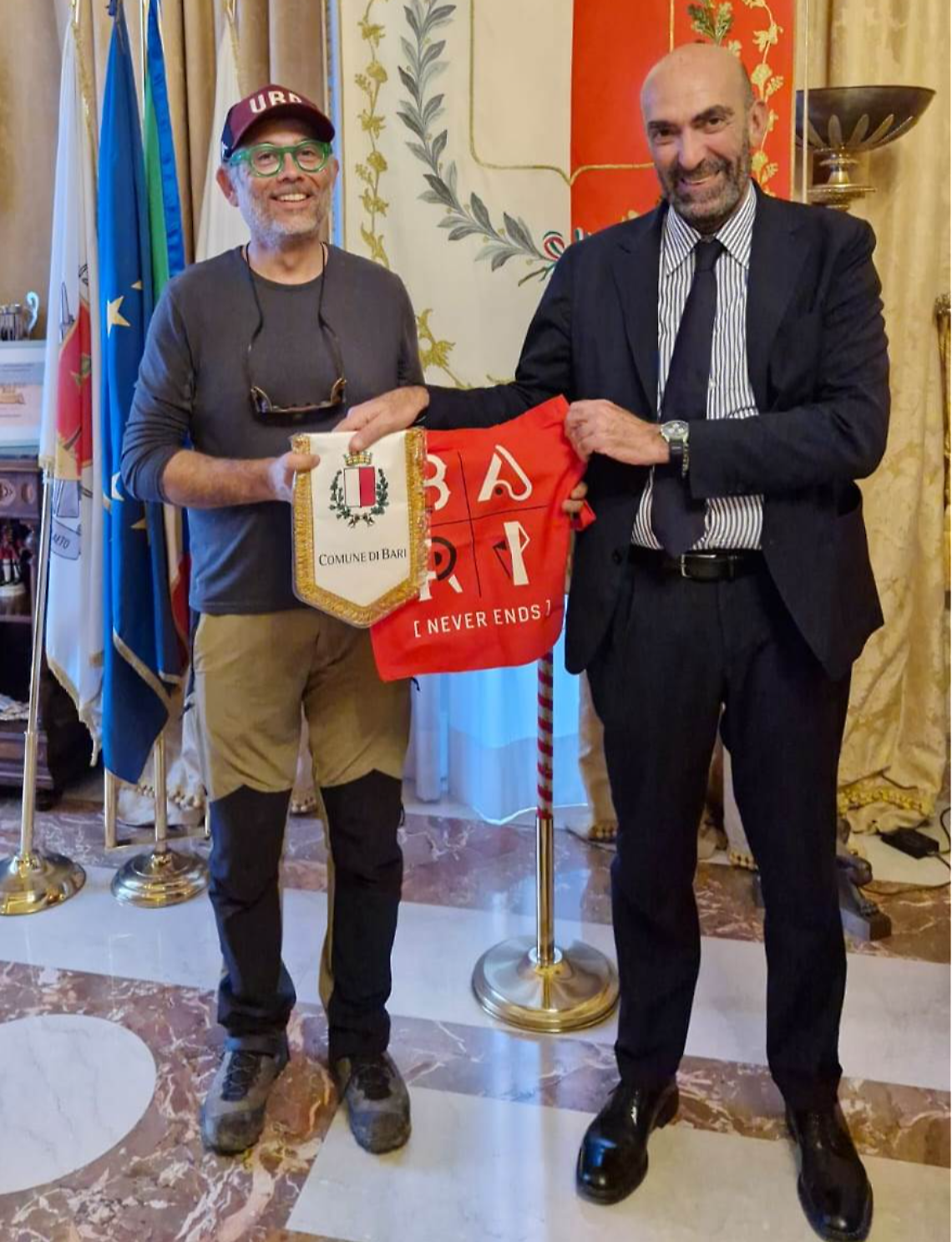 Laurent Guillemin e Vito Leccese