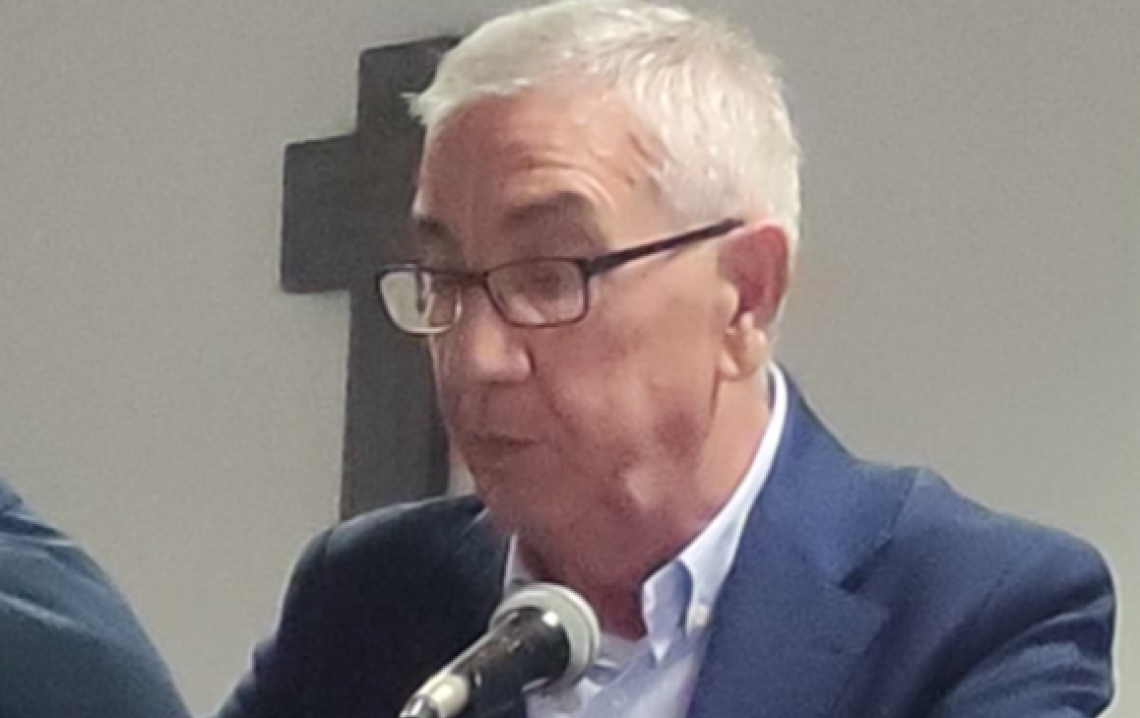 Salvatore Dinoi, segretario generale Fnp Cisl Taranto-Brindisi