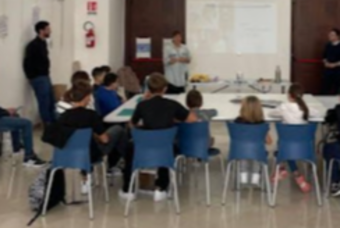 La Scuola di Architettura per Bambini