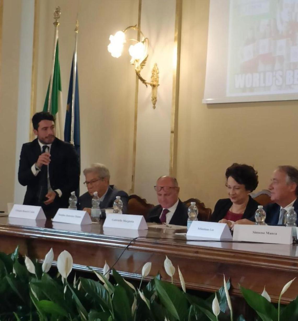 L'istituto ''Galilei-Costa-Scarambone'' di Lecce ha vinto il prestigioso Premio World's Best School