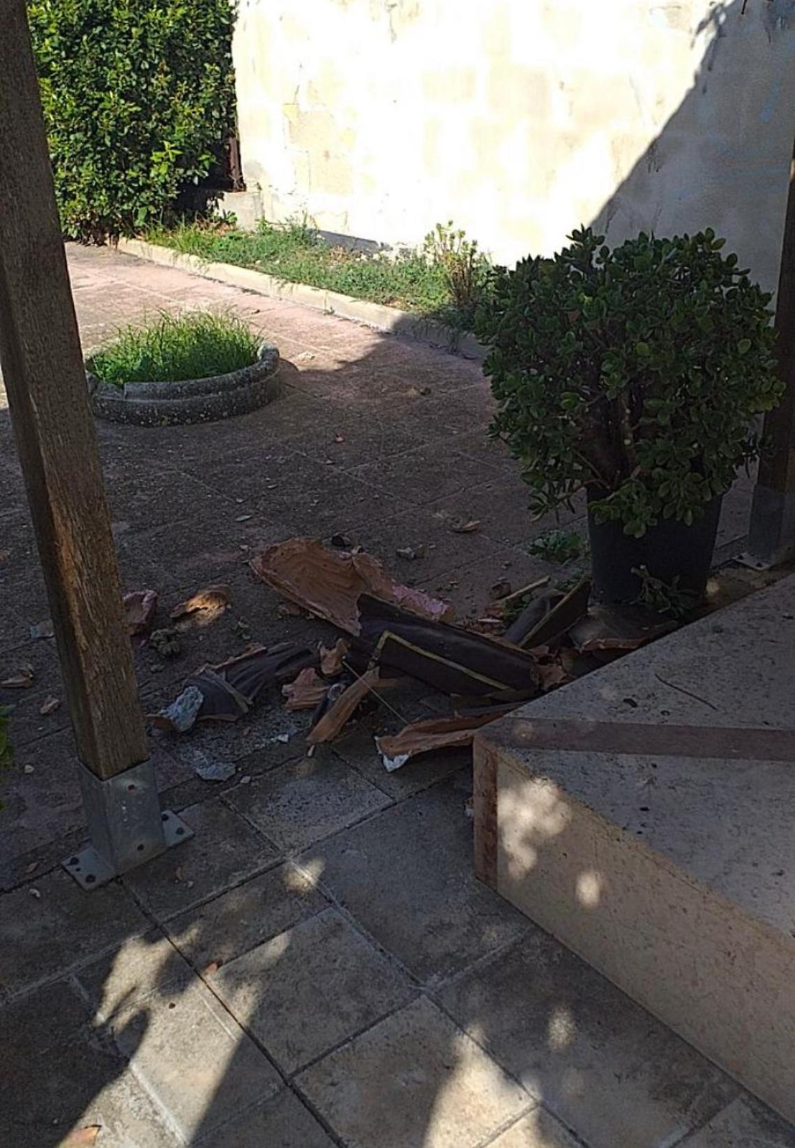 Distrutta a Lecce la statua di Sant'Antonio del Fuoco