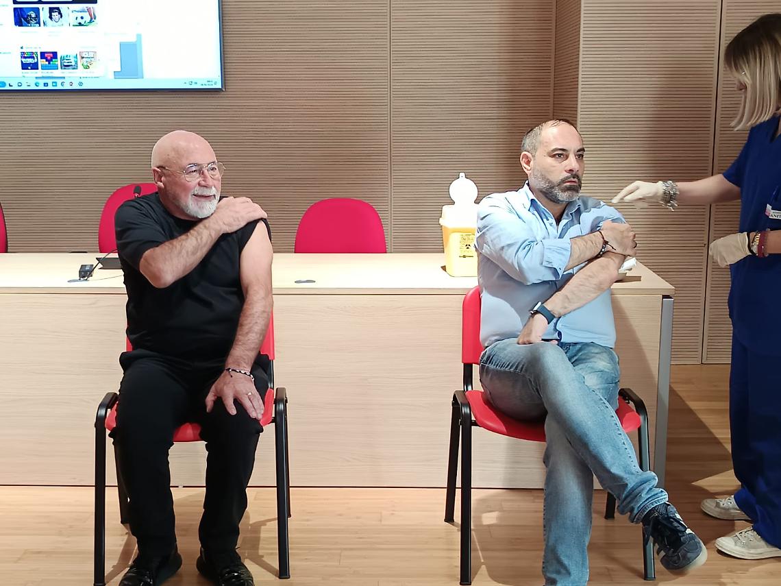 La campagna vaccinale