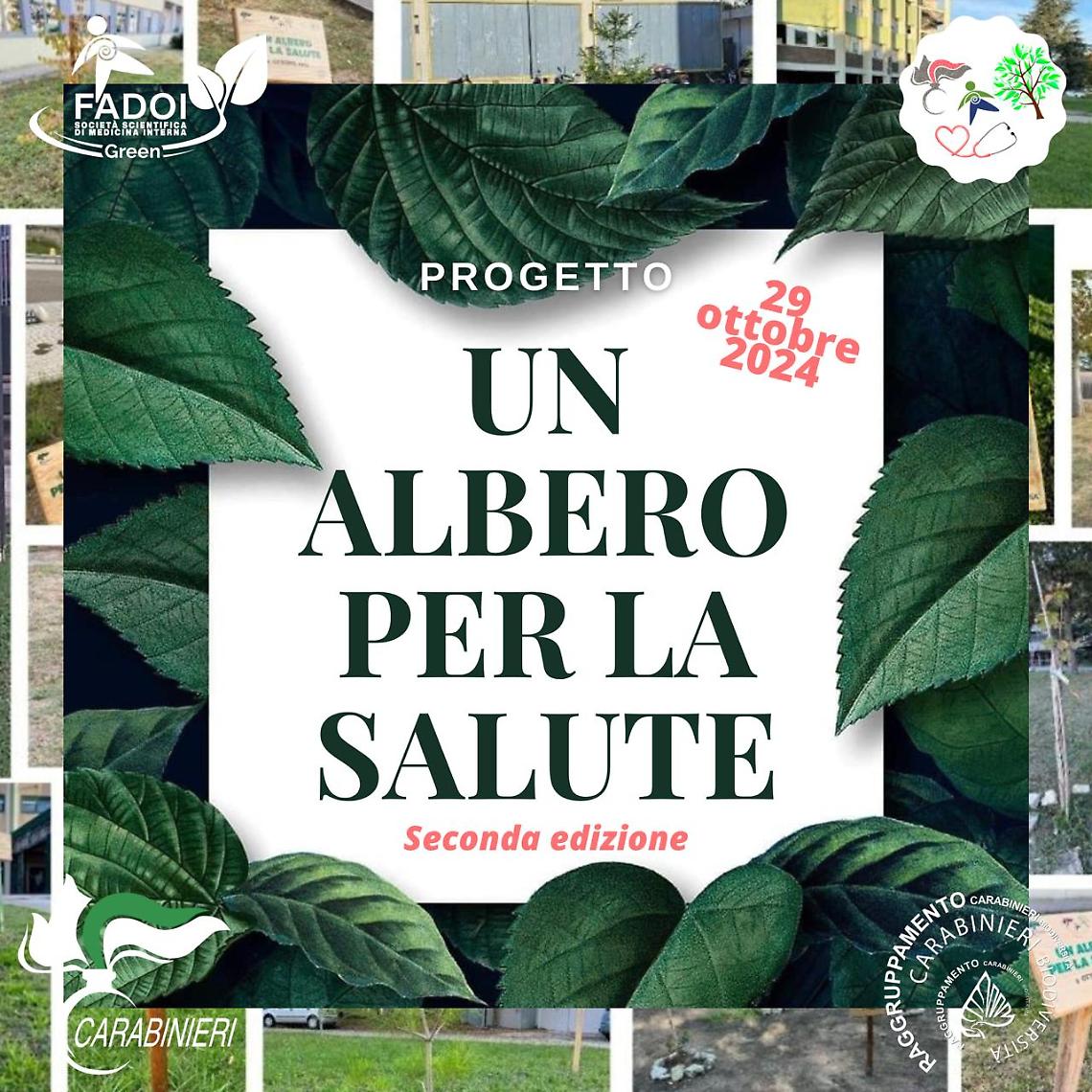 Un albero per la salute