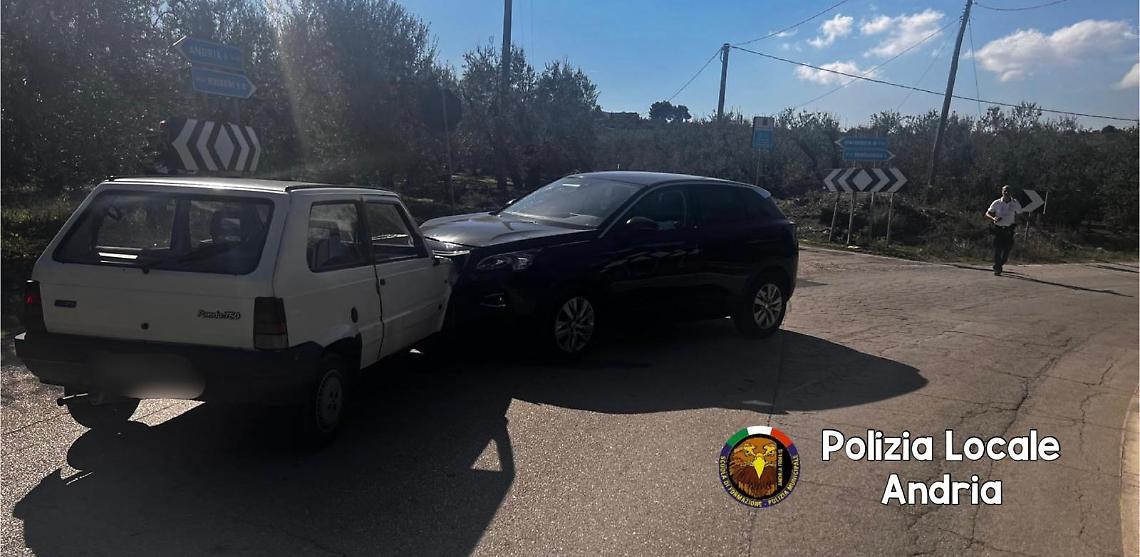 L'incidente di domenica ad Andria