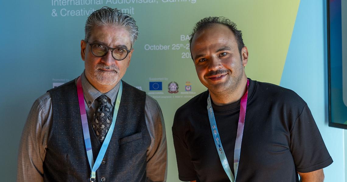 Roberto Genovesi e Antonio Parente 
