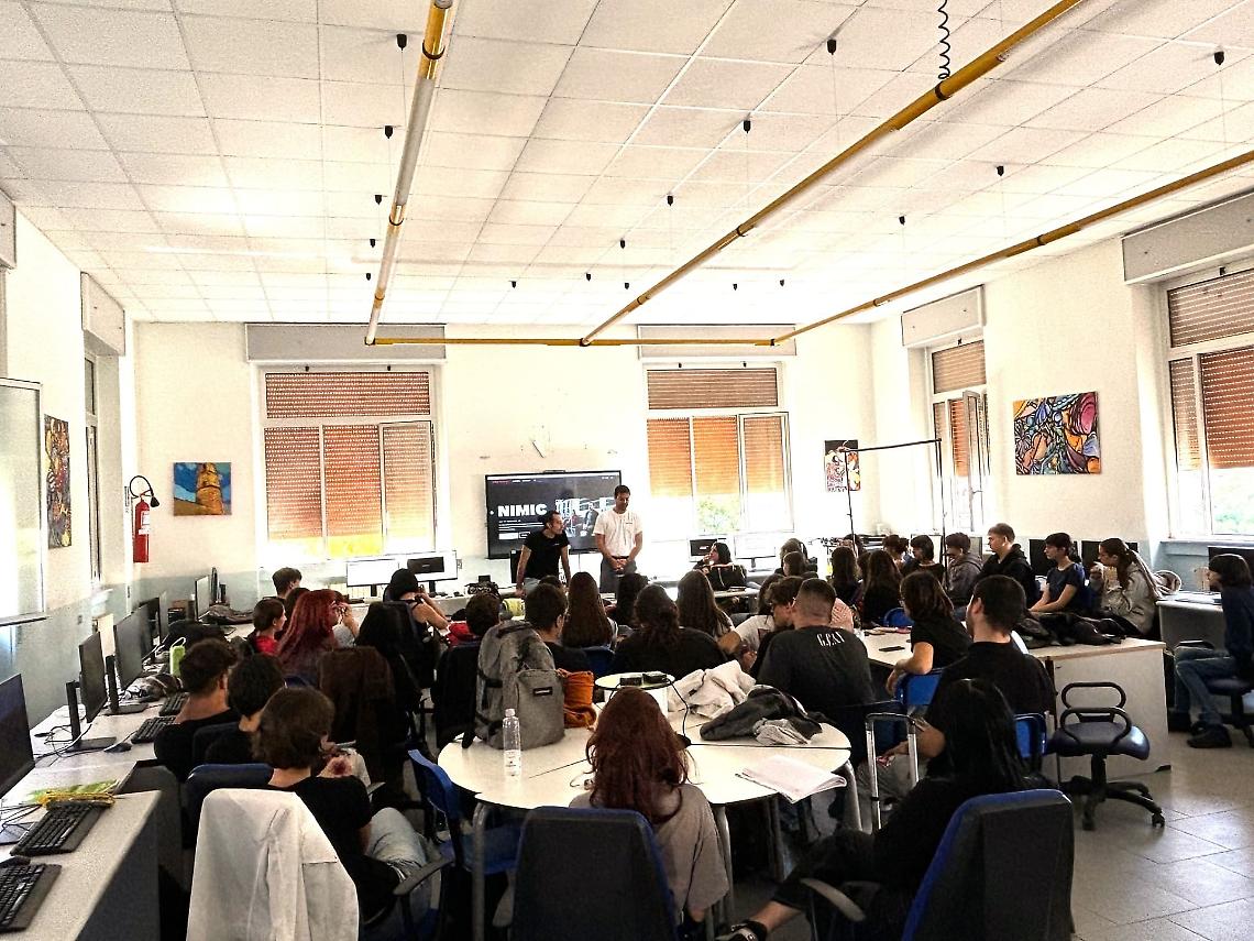 Premio Pricò: laboratorio (foto d'archivio)