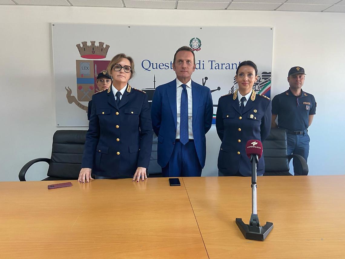 La conferenza stampa