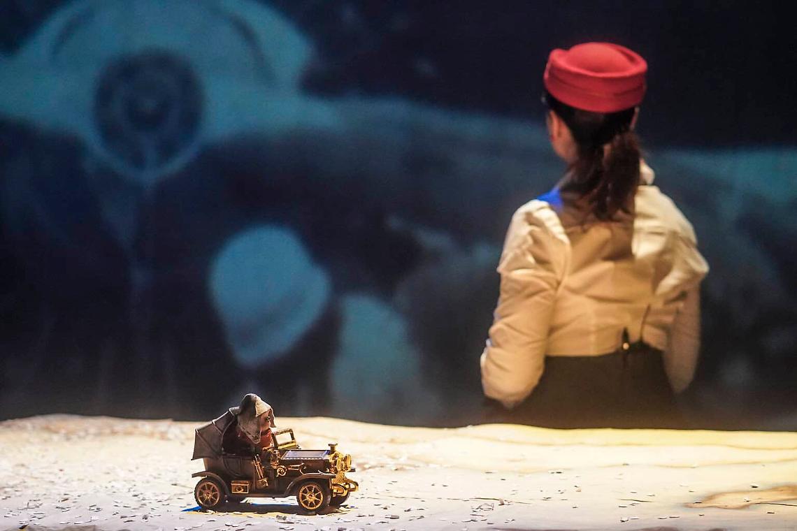 "Jack, il ragazzino che sorvolò l’Oceano": foto di scena