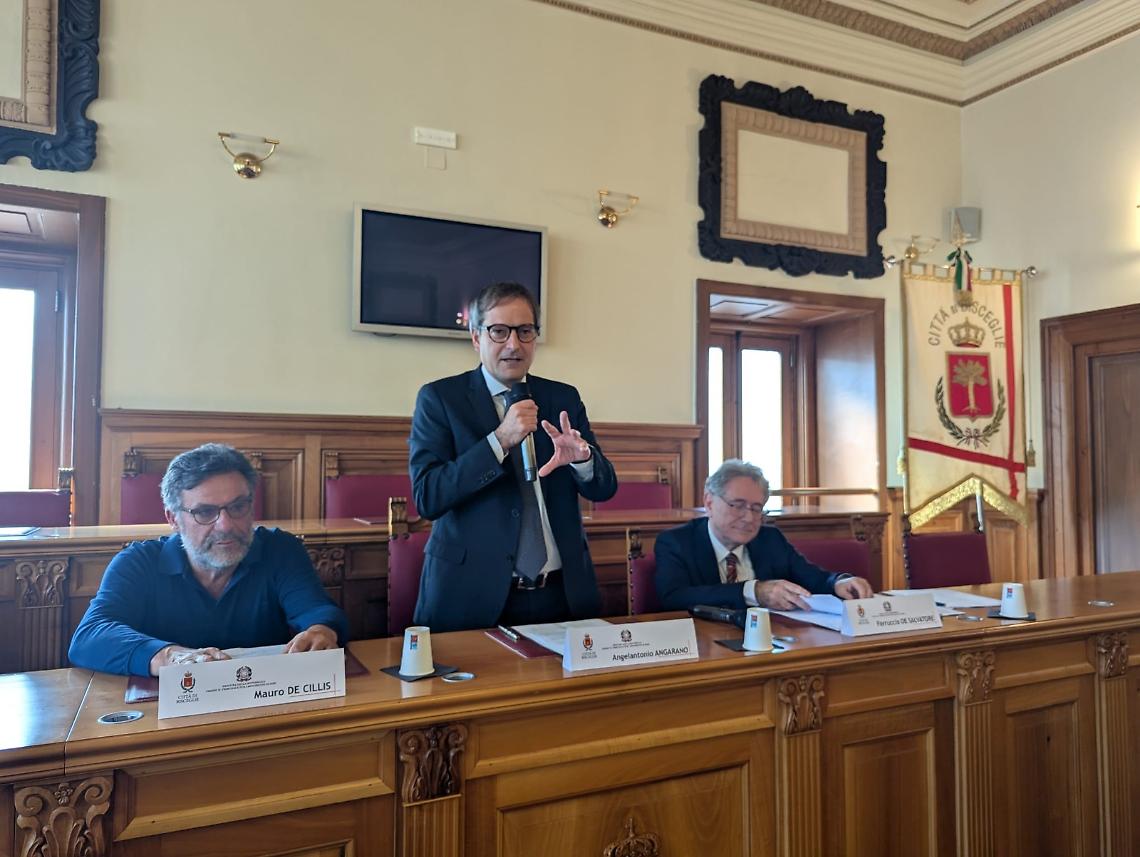 Al via l'Unità di Pronto Intervento Minori a Bisceglie
