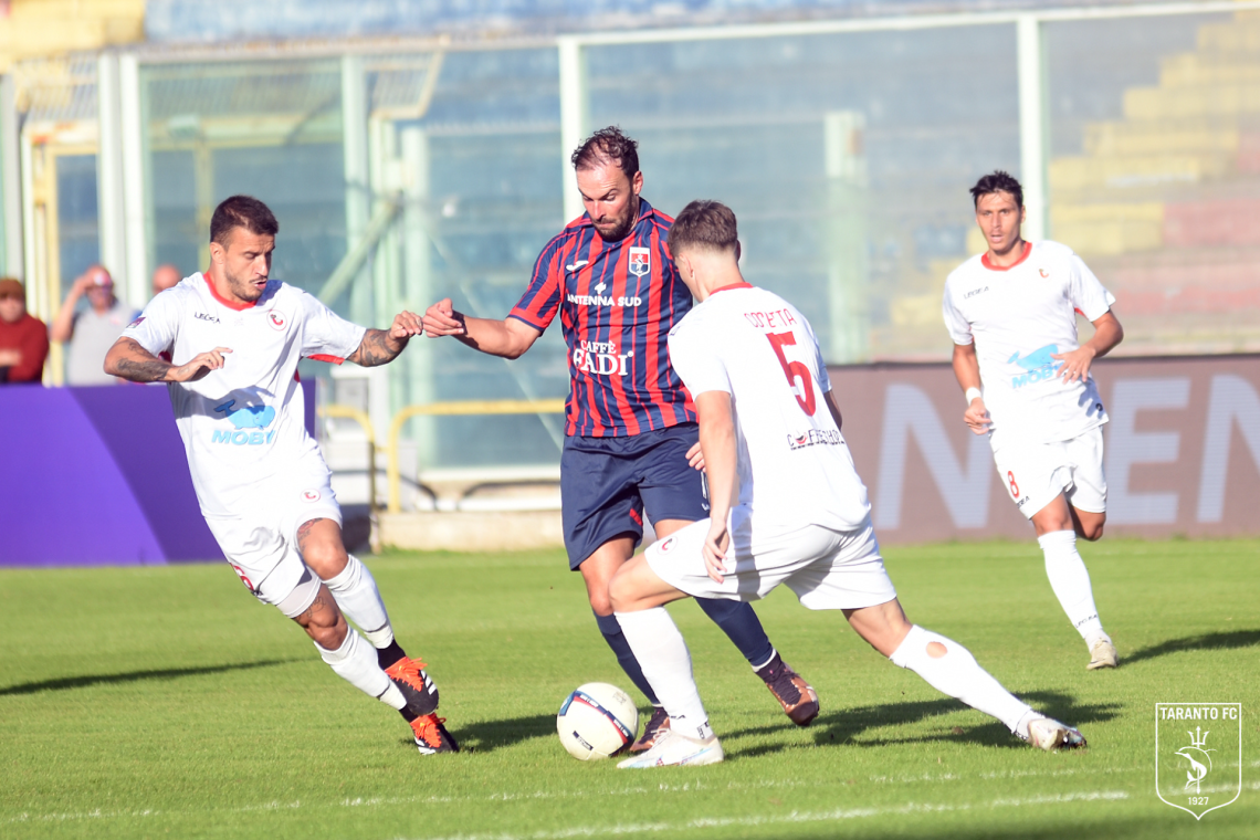 Foto dal sito del Taranto Fc